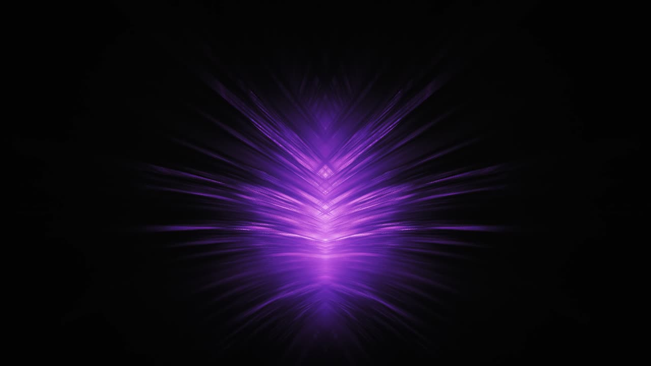 Hyperspace Tunnel With a Hypnotic Wormhole Loop