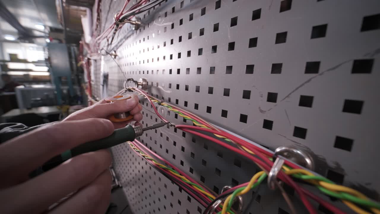 proceso de fabricación de arneses de cableado para vehículos, industria del automóvil