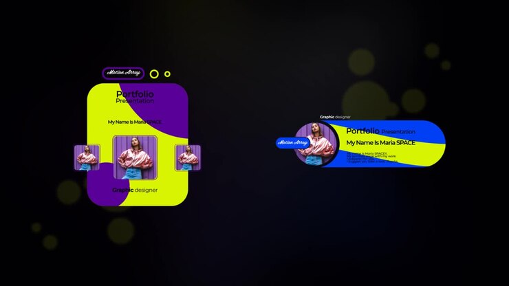 Portfolio Presentation Design