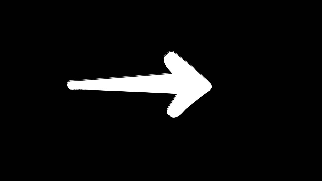 Motion Arrow On Alpha 05