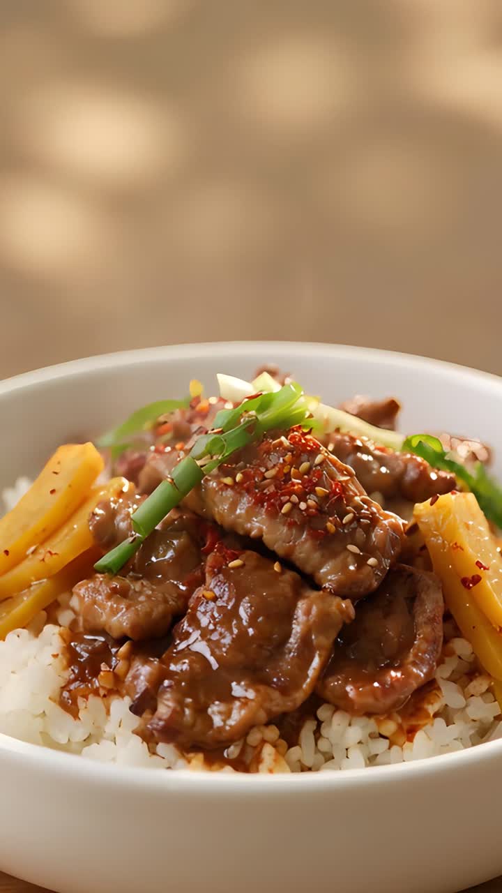 Makanan Korea 4K