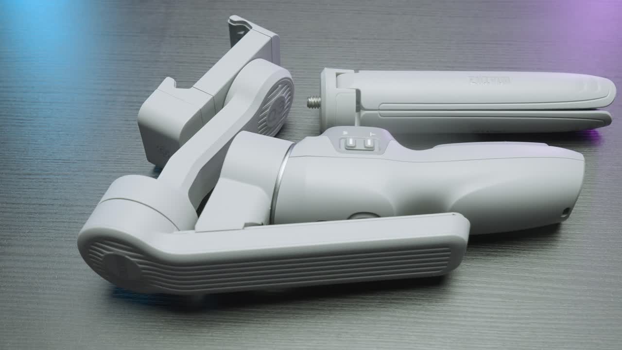 Gray Smartphone Stabilizer Accessories