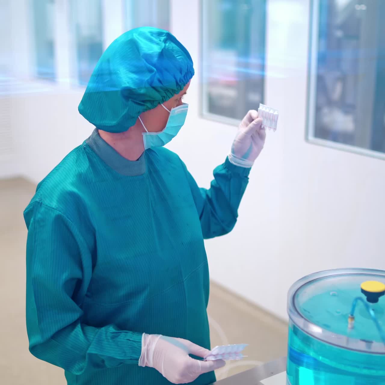 Tablet pill production