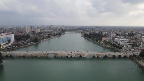 Stone-Bridge-in-River