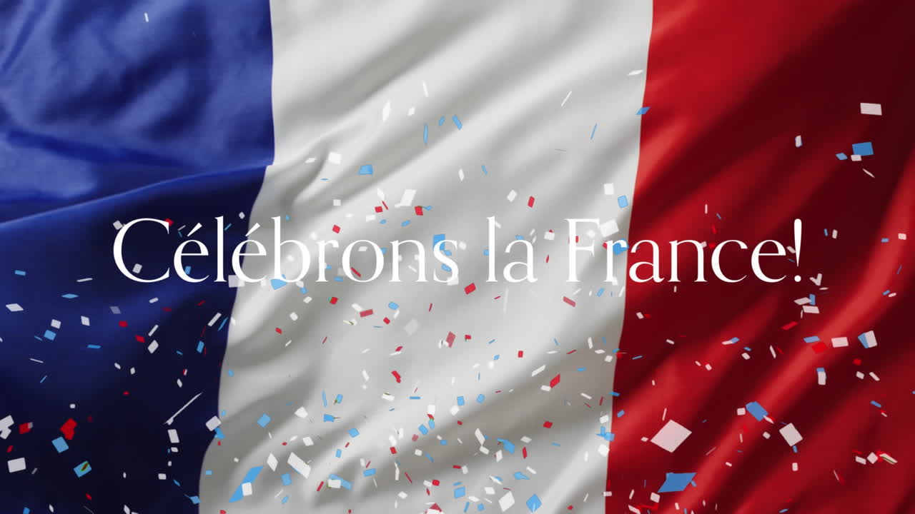 셀레브론스 라 프랑스 (celebrons la france) 의 애니메이션, 프랑스 발과 콩페티