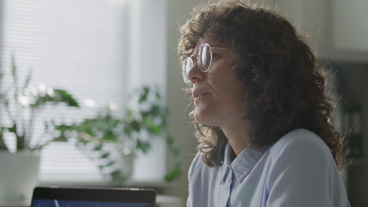 Female Engineer Presenting Renewable Energy Plan to Colleague in Office