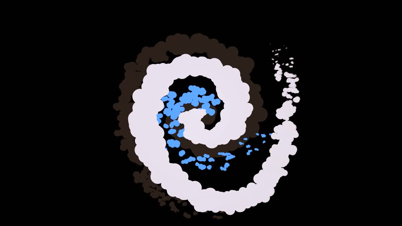 colores abstractos giratorios