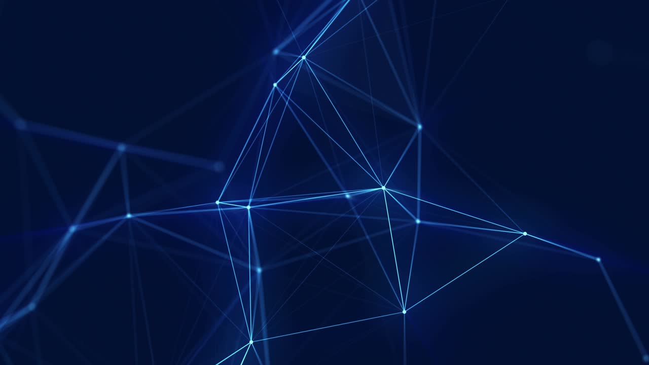 Connection structure animation