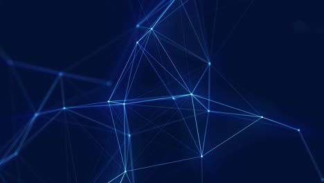 connection structure animation