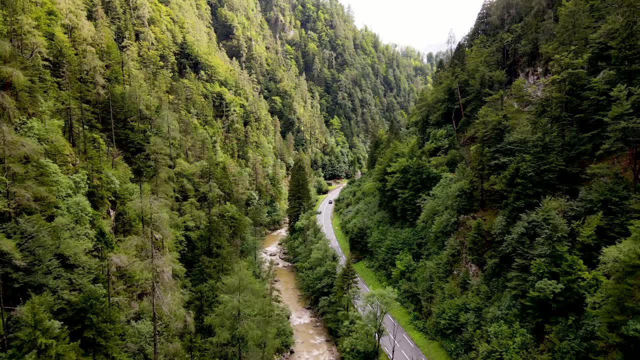 Slovenia Logarska Dolina Aerial Drone 6.mp4