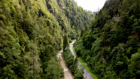 slovenia logarska dolina aerial drone 6.mp4