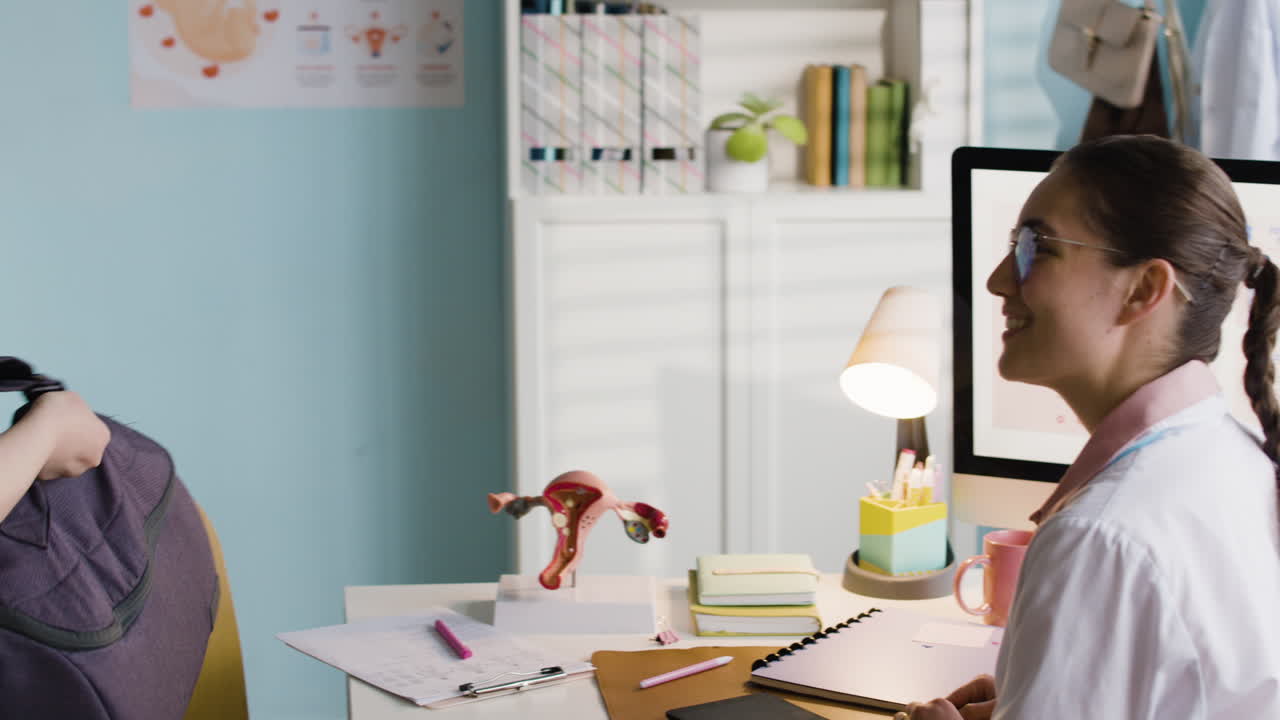 Medical Consultation at Fertility Clinic