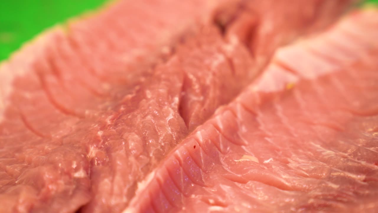 Sziki-carp fish fillets, boneless and ready to cook.