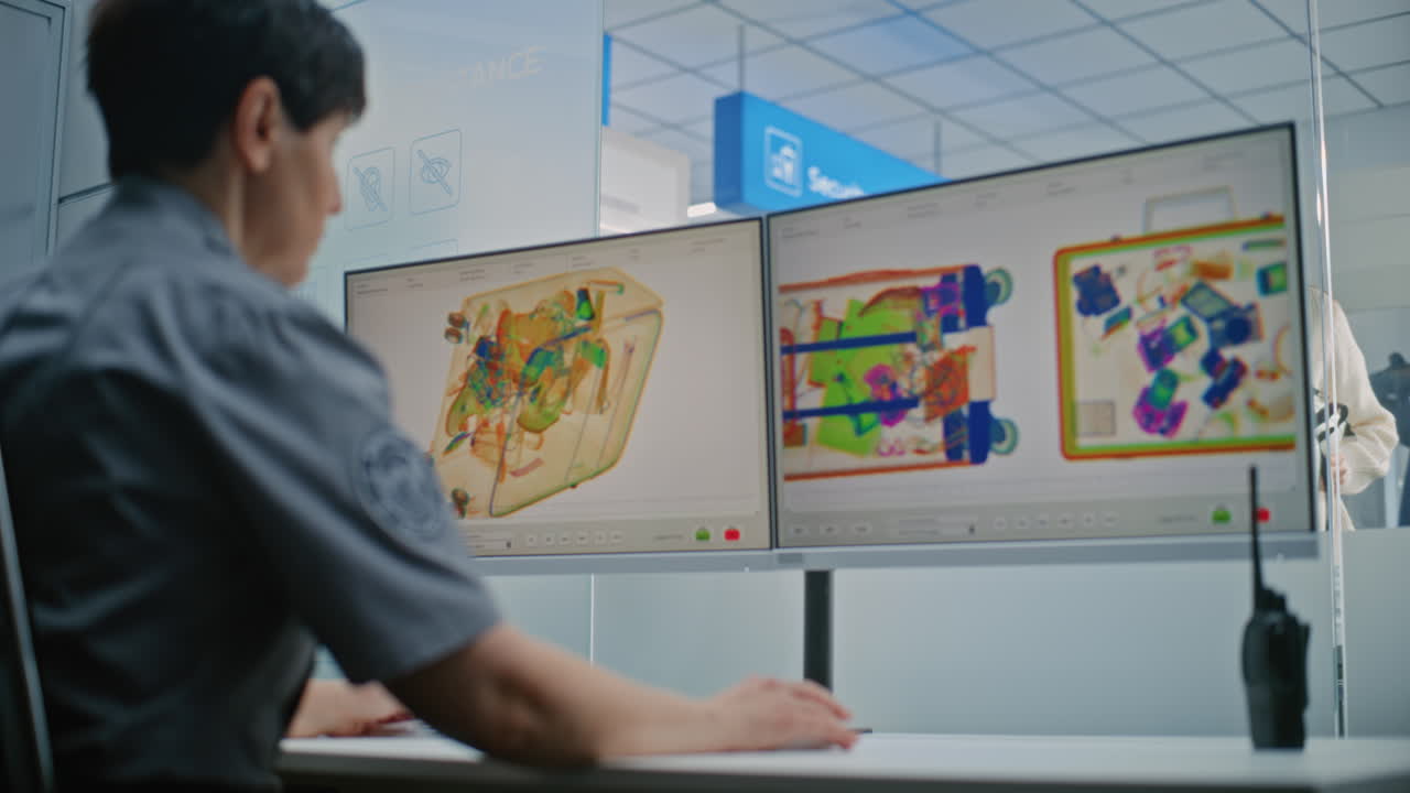 Airport Security Checkpoint Inspection