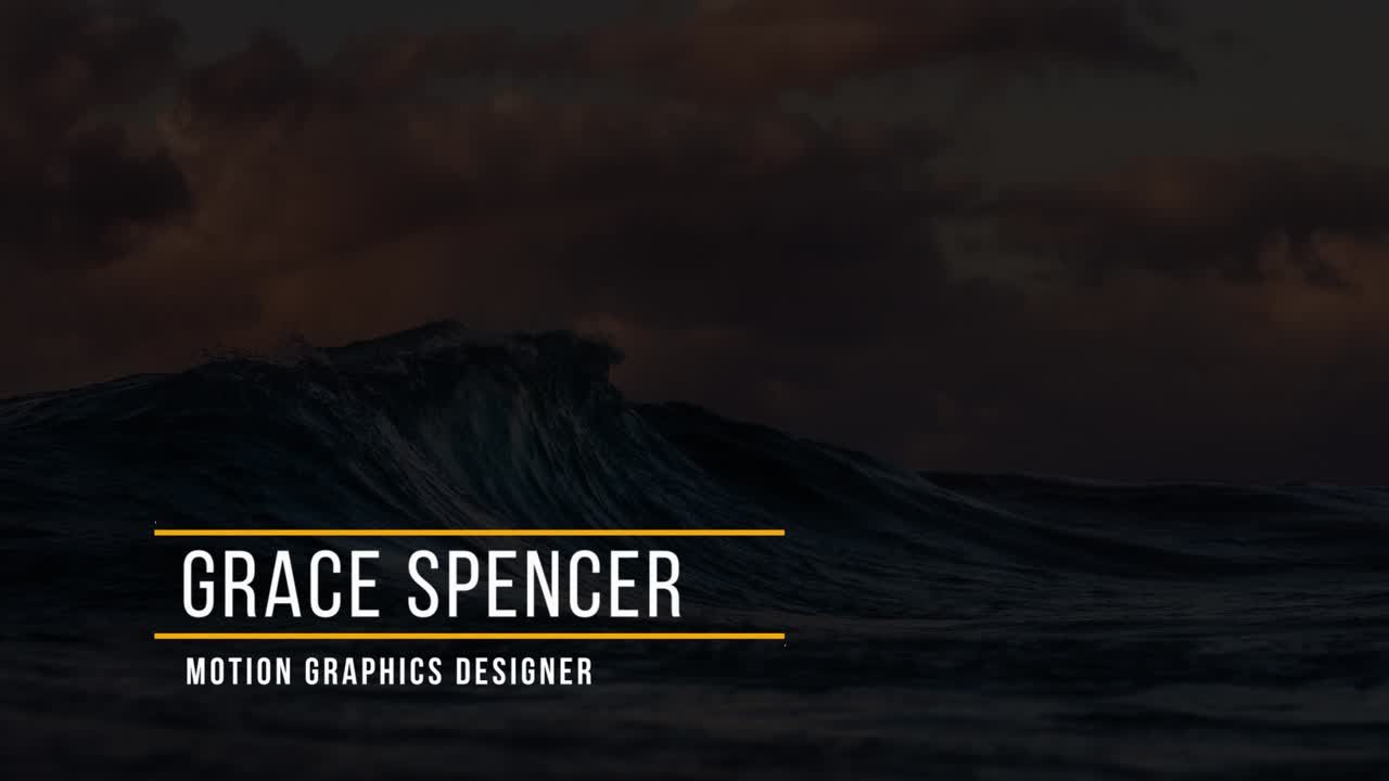 Ocean View with Names and Titles