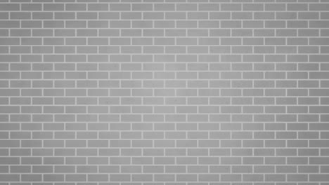 la pared de ladrillo.