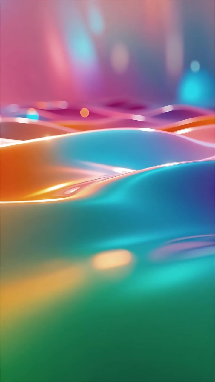 Abstract Colorful Gradient Motion Background 4K