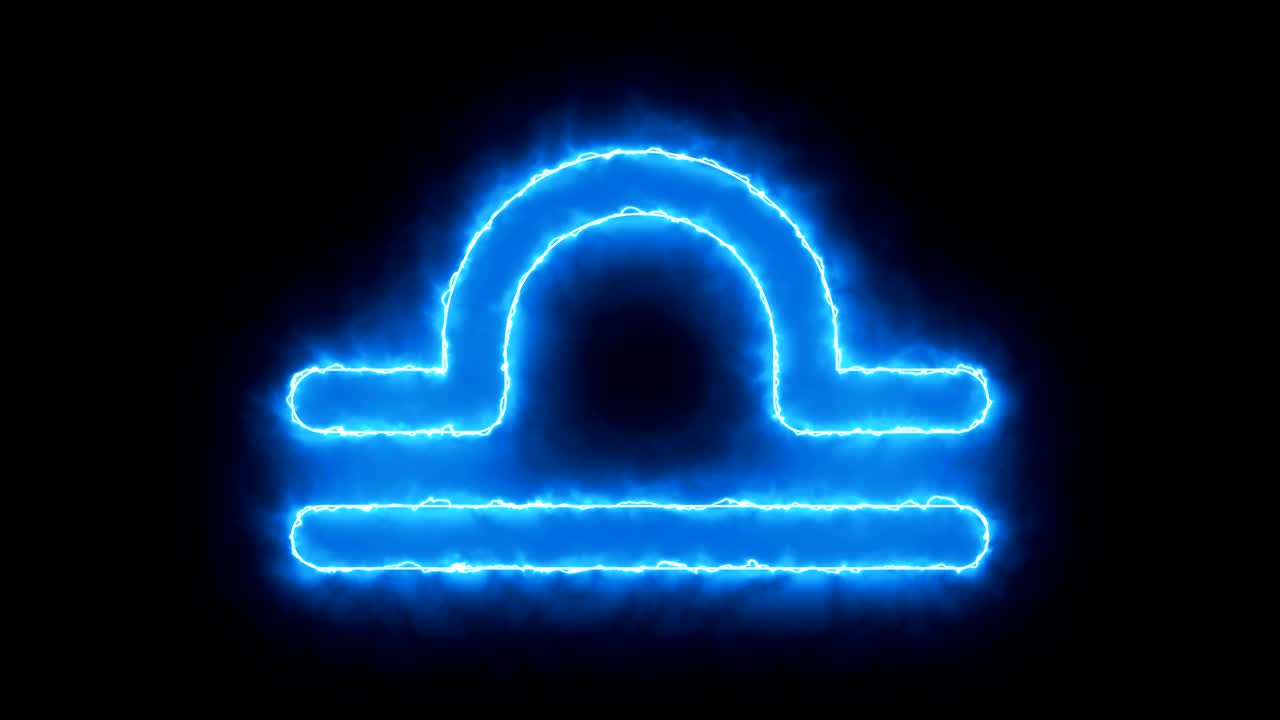 3d 렌더링 조디악 기호 디지털 배경