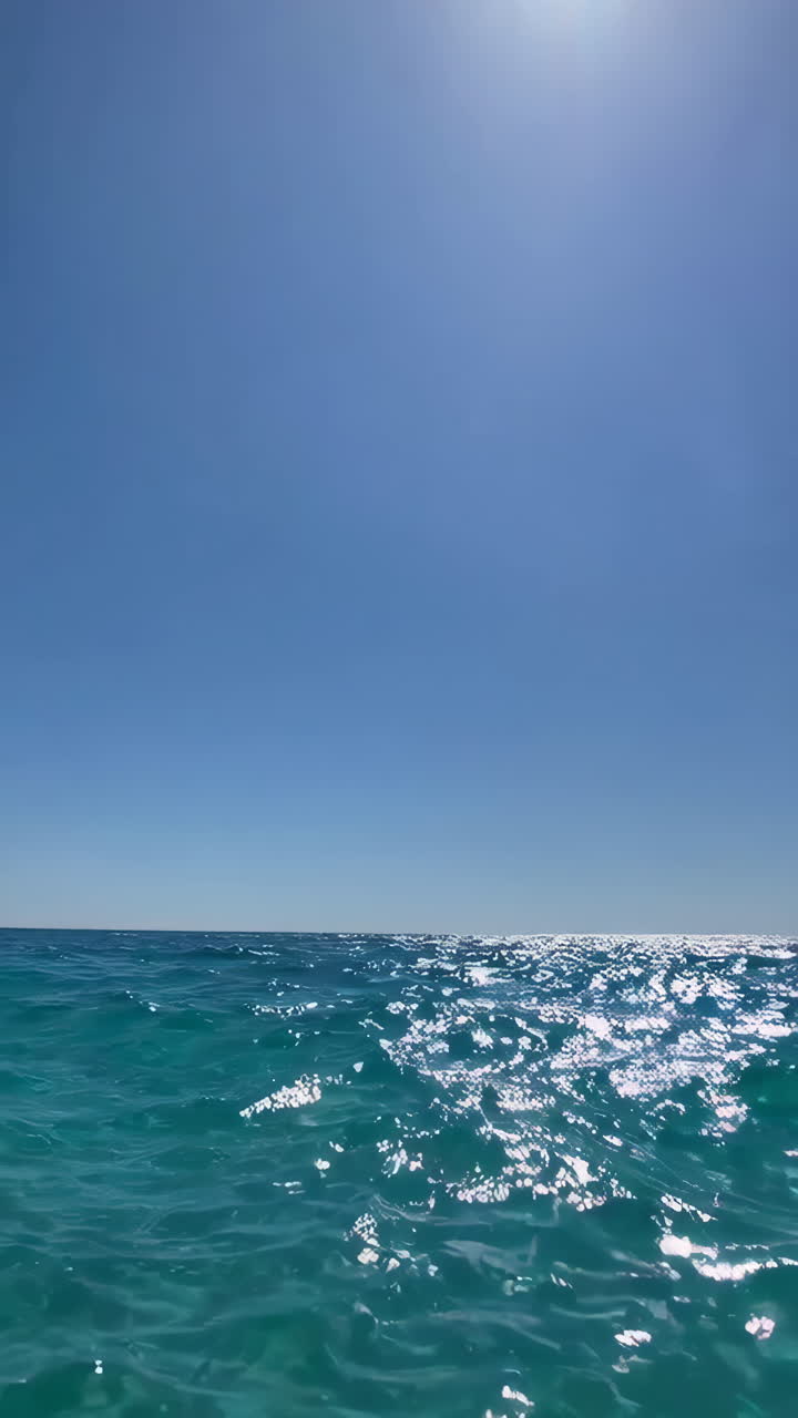 아름다운 바다 전망