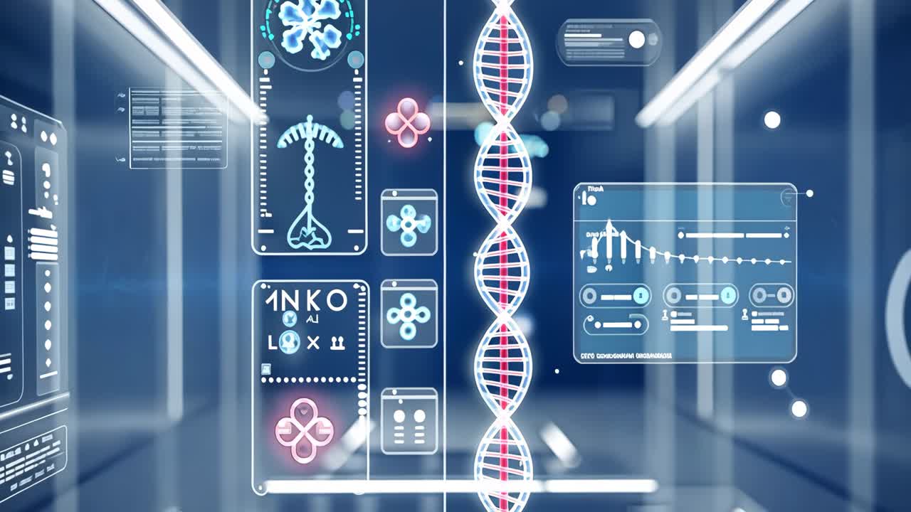 Futuristic DNA Research and Technology