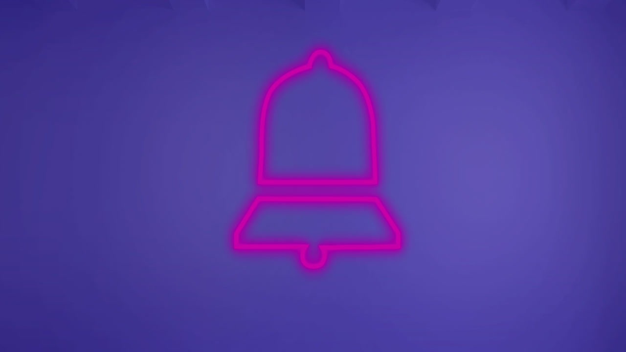 벽돌 벽 4k에 화살표 네온 표지