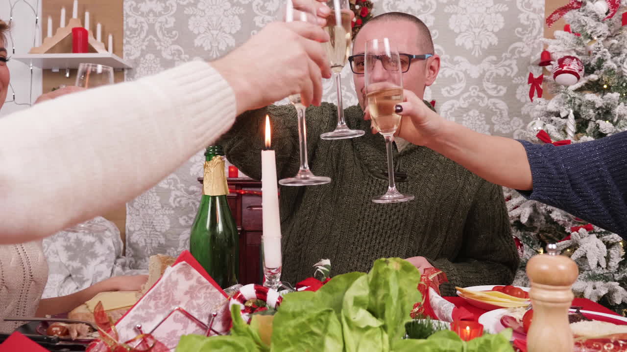 Holiday Celebration with Family and Friends