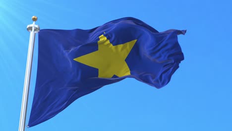 Atacama Flag, Chile. Loop
