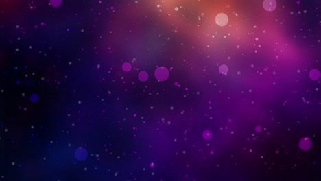 Tranquil-Ethereal-Space:-Dark-Purple-and-Blue-Abstract-Background-with-Red-Accents---Serene-Motion-of-Soft-Particles-in-a-Fluid-Flow