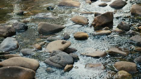 water river flowing through rocks