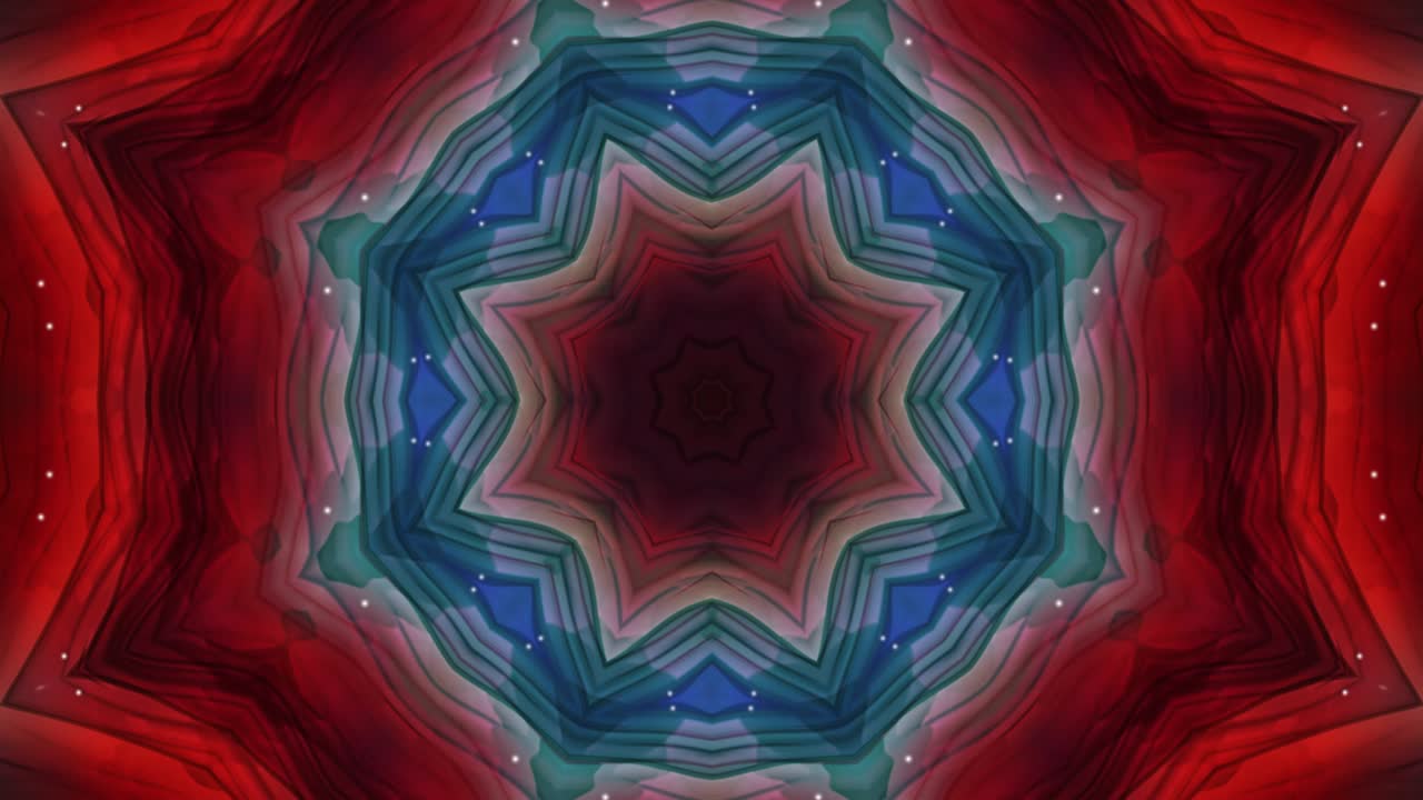 Abstract animation,Liquid background,Beautiful digital painting movie, Abstract background movie,Kaleidoscope Animation stock video