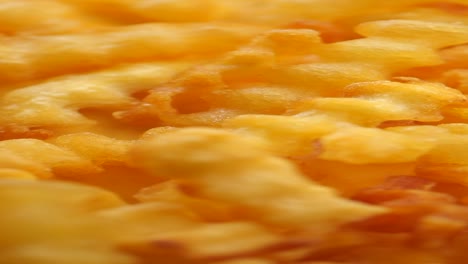 close-up of crispy fried potatoes