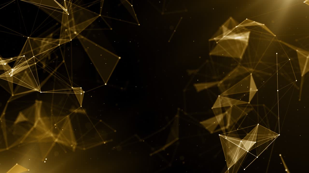 플렉서스 추상 네트워크 제목 기술 과학 배경 루프