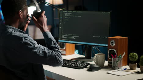network operator upgrading script and combining html code with it language