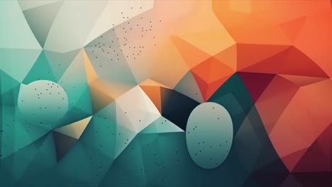 fondo cinematográfico estructuras geométricas abstractas