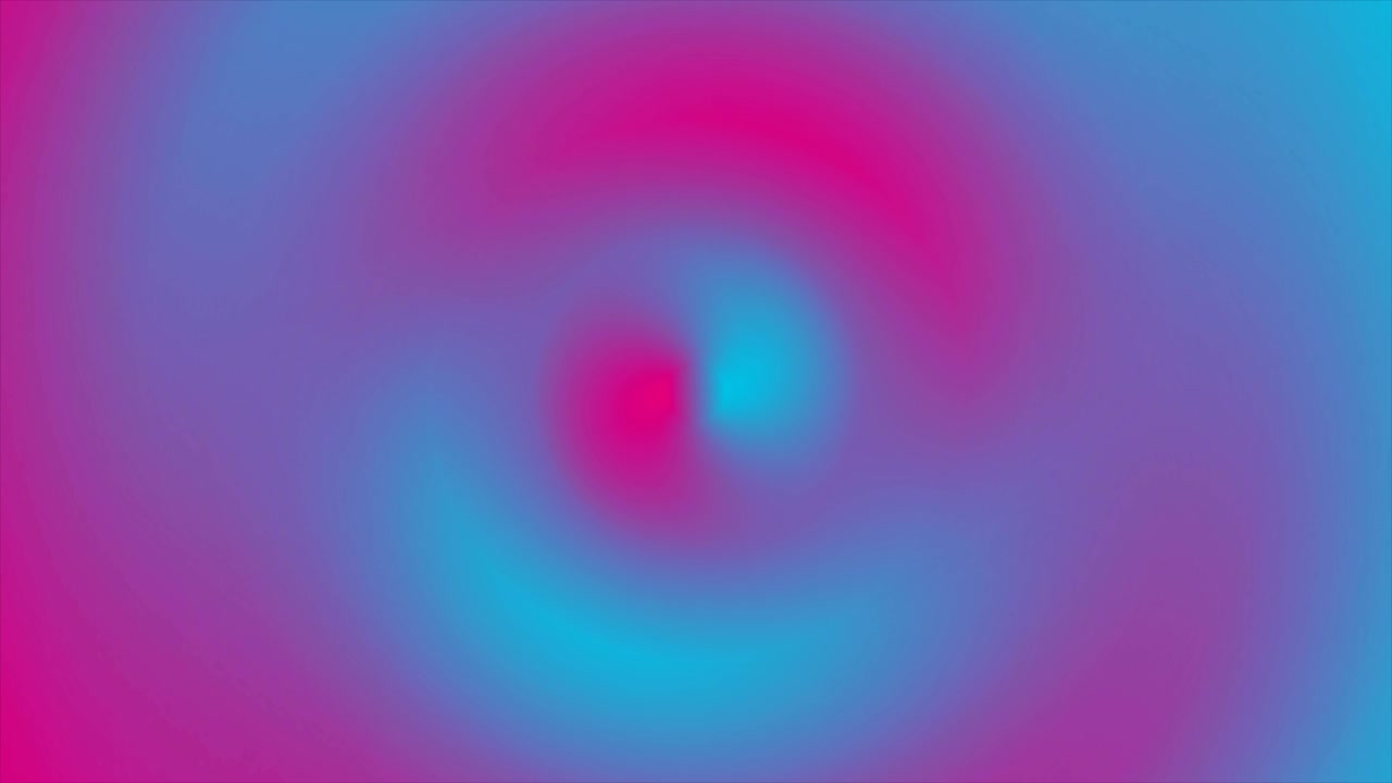 líquido holográfico giratorio liso animación de video abstracta