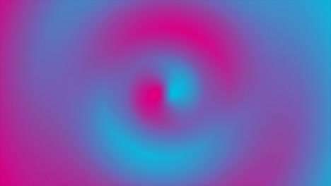 líquido holográfico giratorio liso animación de video abstracta
