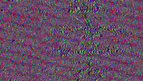 patrón colorido fuga de luz fondo holográfico. imágenes de bucle