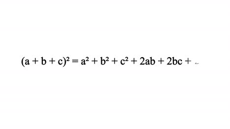 La-Fórmula-De-álgebra-2-Aparece-En-La-Pizarra