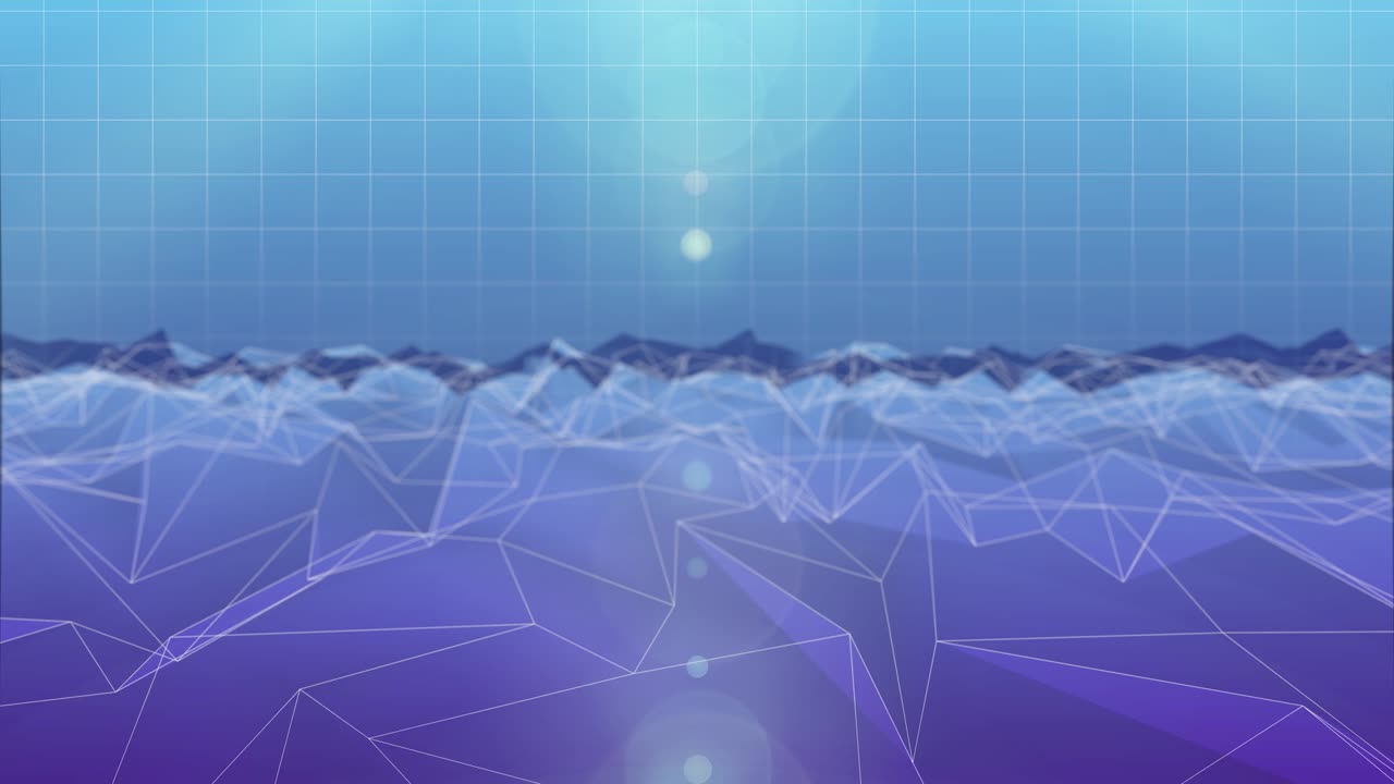 abstract network business wire line geometric background