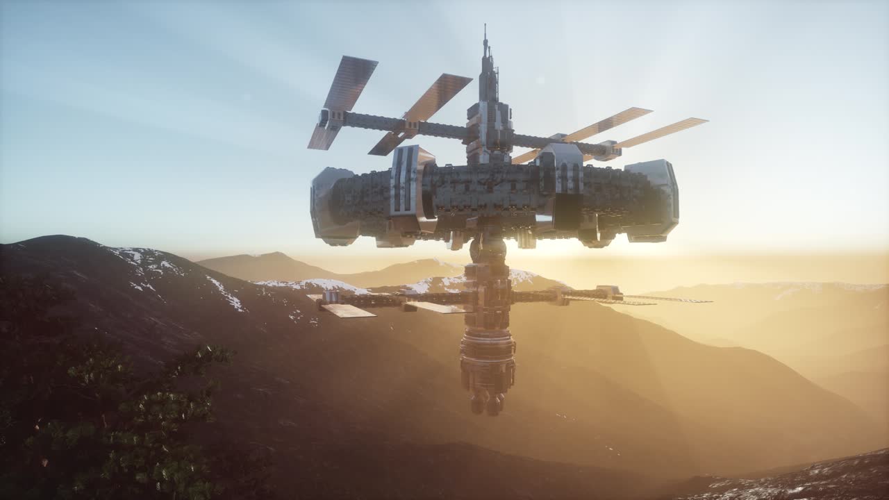 지구에 있는 외계인 ufo