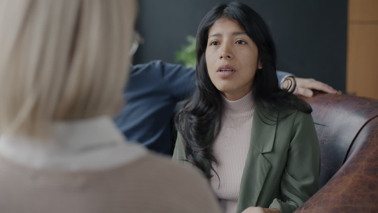 그룹 테라피 세션