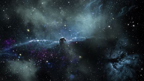 universo y nebulosas estelares 4k