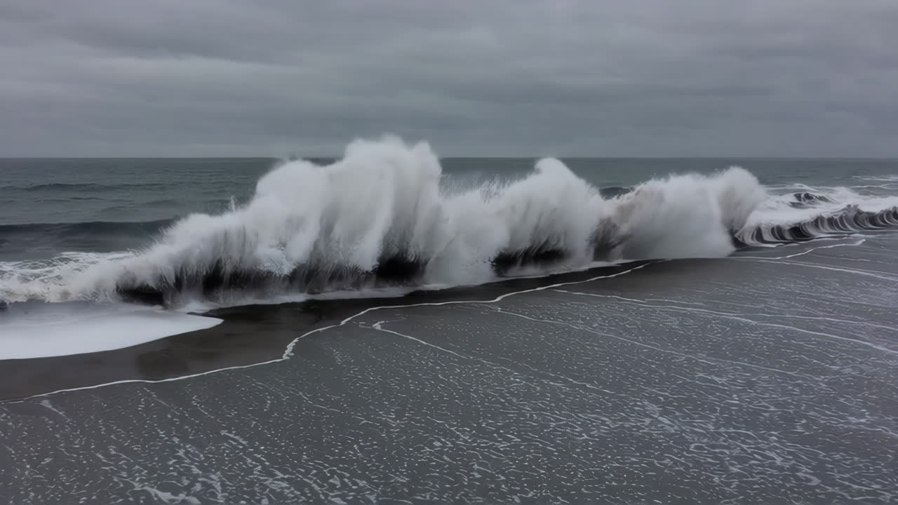Coastal Waves and Stormy Weather