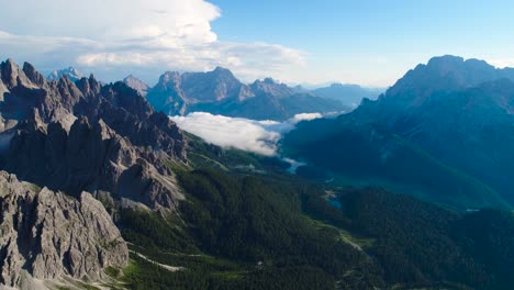 National-Nature-Park-Tre-Cime-In-the-Dolomites-Alps.-Beautiful-nature-of-Italy.