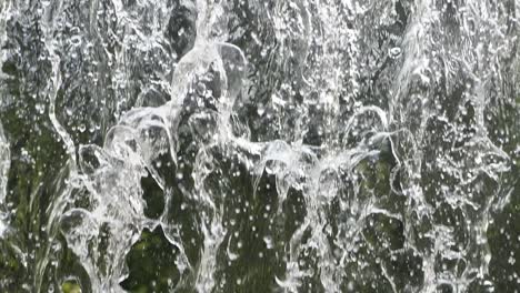 heavy rain rains from the roof, dramatic weather