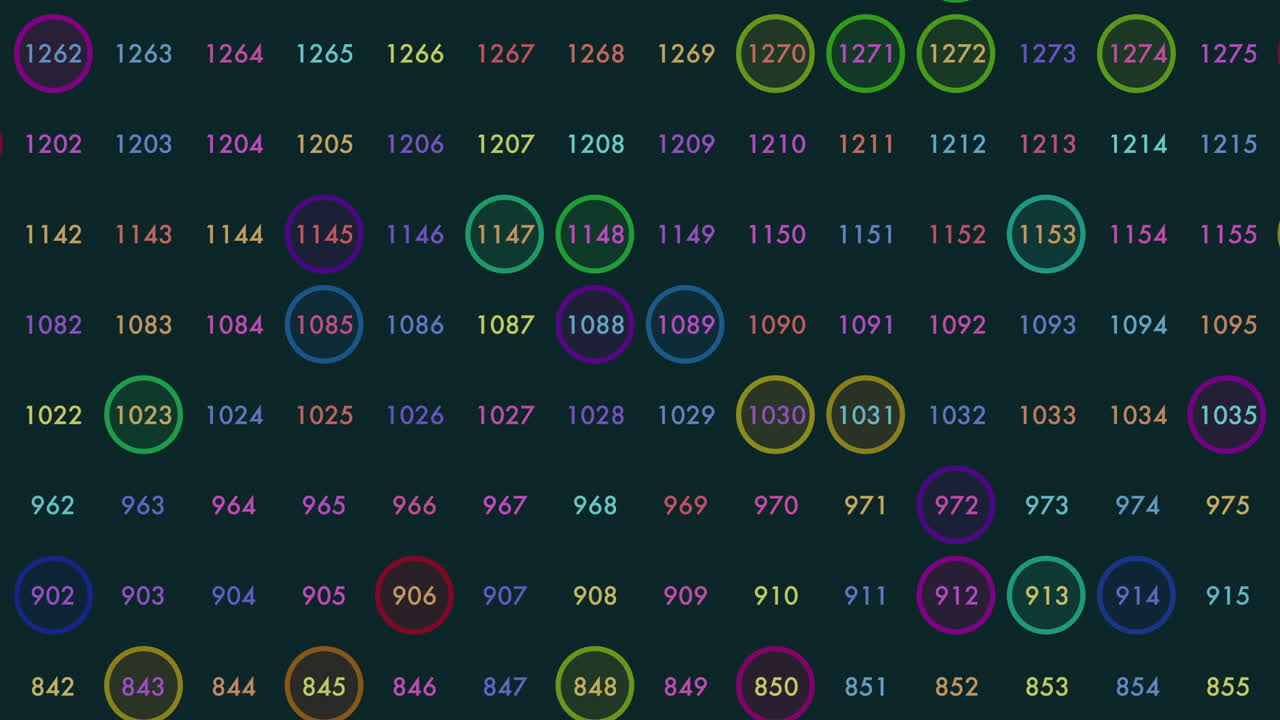 Digital data visualization displaying a comparison of deaths across different categories, each circle's size reflects the corresponding death toll