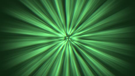 abstract green rays and lines in 80s style