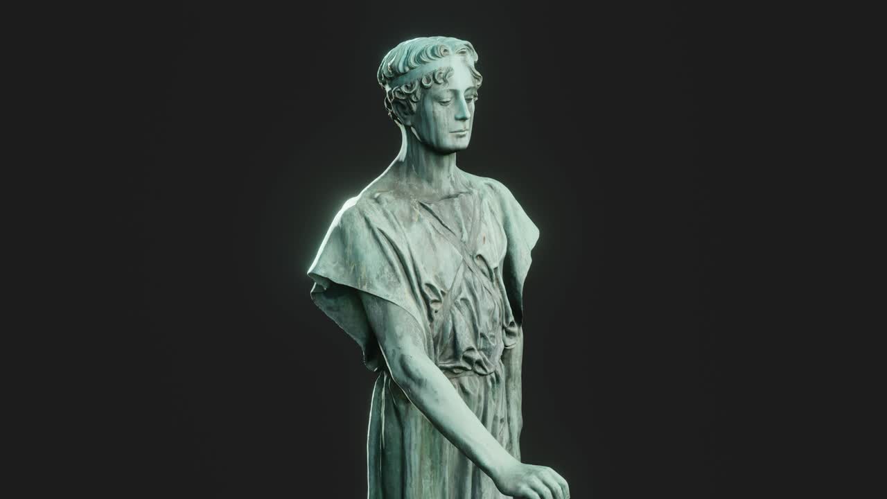 오스트리아의 풍경 및 건축 화가 교수의 영예의 무덤