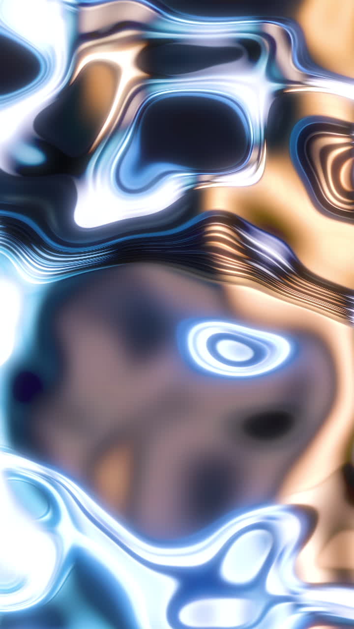 Abstract Liquid Art