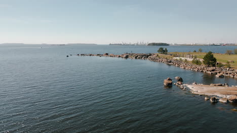 kotka de finlandia en el mes de mayo